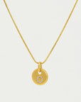 Pavé Initial Necklace