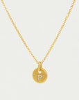 Pavé Initial Necklace
