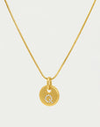 Pavé Initial Necklace