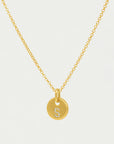 Pavé Initial Necklace