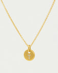 Pavé Initial Necklace