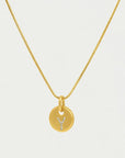 Pavé Initial Necklace