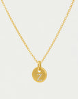 Pavé Initial Necklace