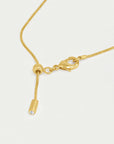 Pavé Initial Necklace