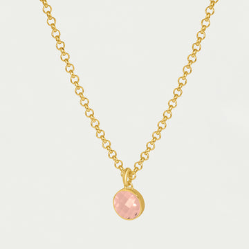 Signature Pendant Necklace