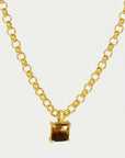 Nomad Statement Gemstone Pendant