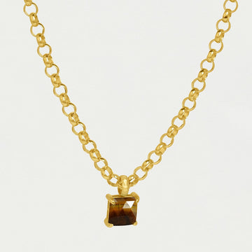 Nomad Statement Gemstone Pendant
