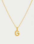 Initial Pendant