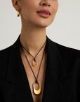 Crosby Long Pendant