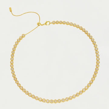 Mirabeau Pavé Tennis Necklace