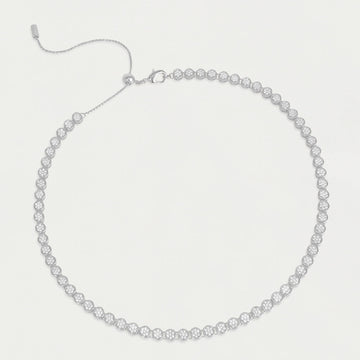 Mirabeau Pavé Tennis Necklace