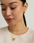 Colette Pavé Hoop Pendant