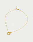 Colette Pavé Hoop Pendant
