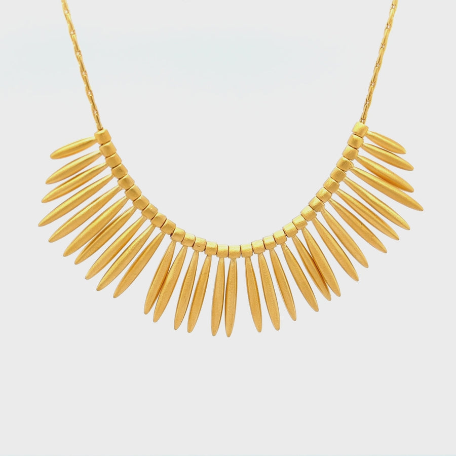 Palma Collar Necklace