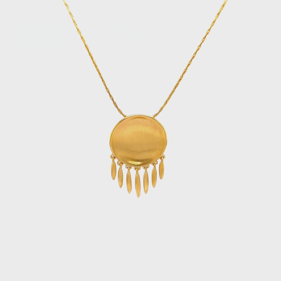 Palma Small Pendant Necklace