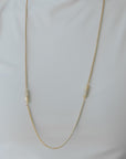 Juliette Pavé Station Necklace
