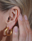 Small Dune Hoops