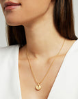 Pavé Initial Necklace