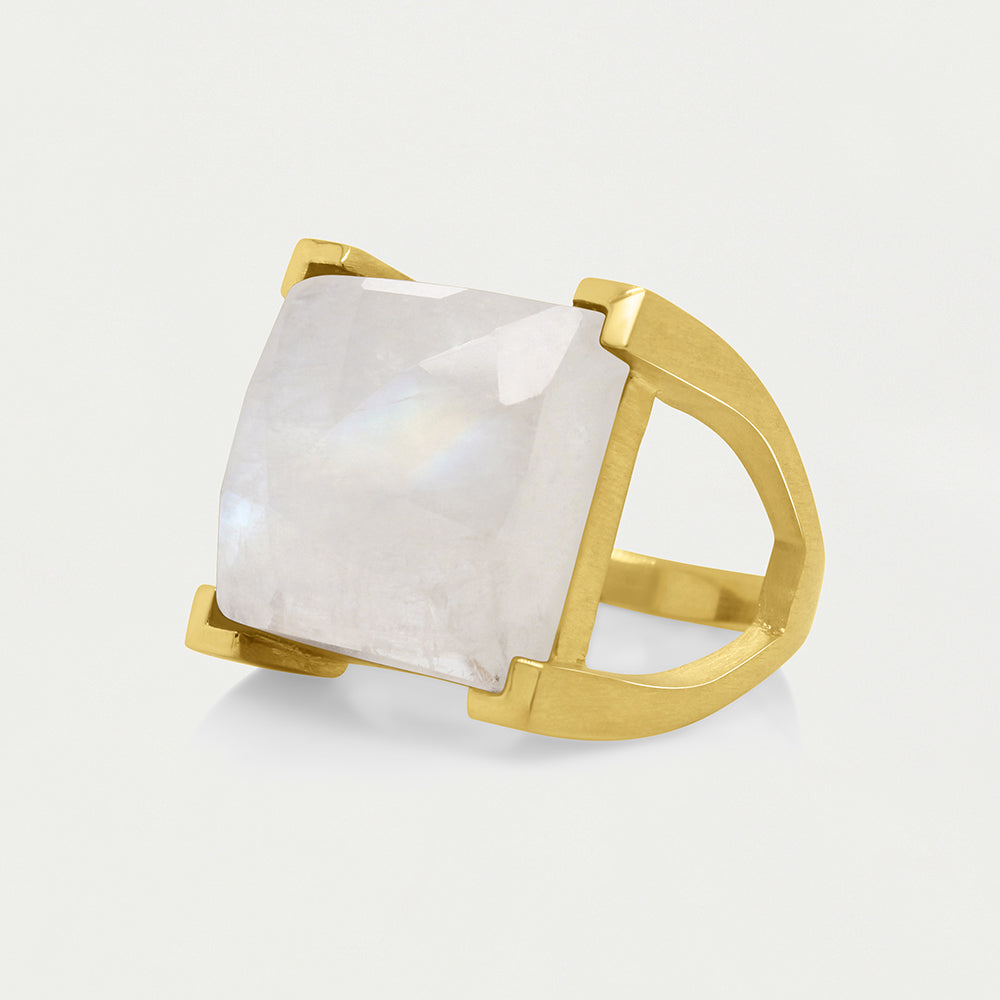 大注目【Dean Davidson】海外セレブ愛用★PLAZA RING★天然石 Plaza Ring | Crystal Quartz | Dean Davidson Jewelry