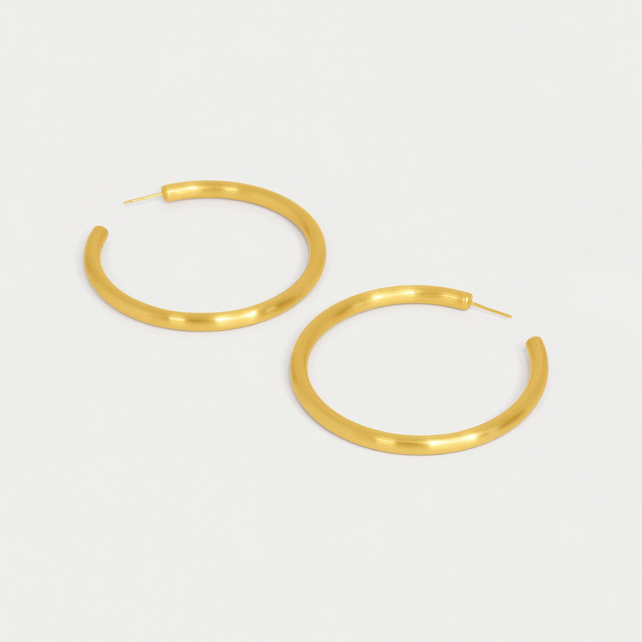 Extra Large Dune Hoops