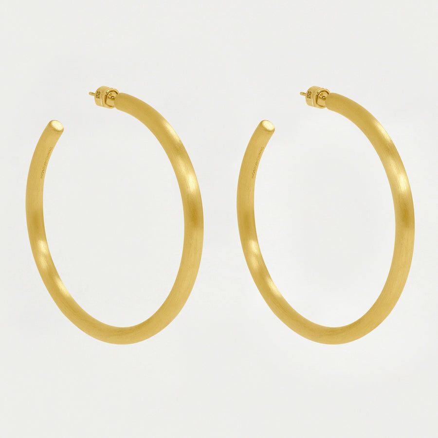 Extra Large Dune Hoops