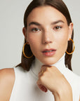 Large Dune Hoops