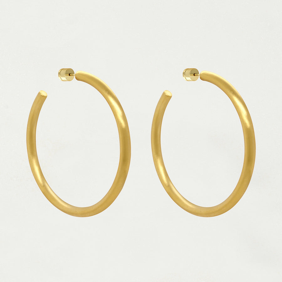 Large Dune Hoops