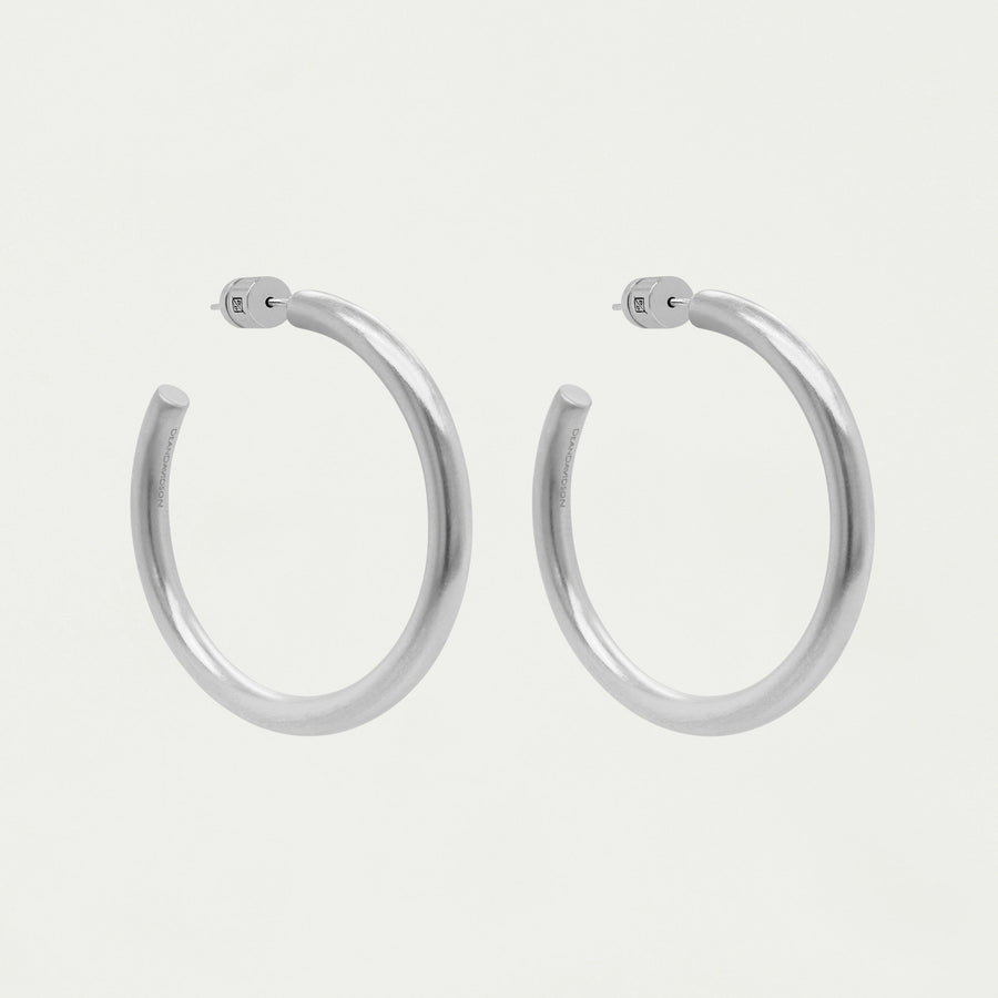 Midi Dune Hoops