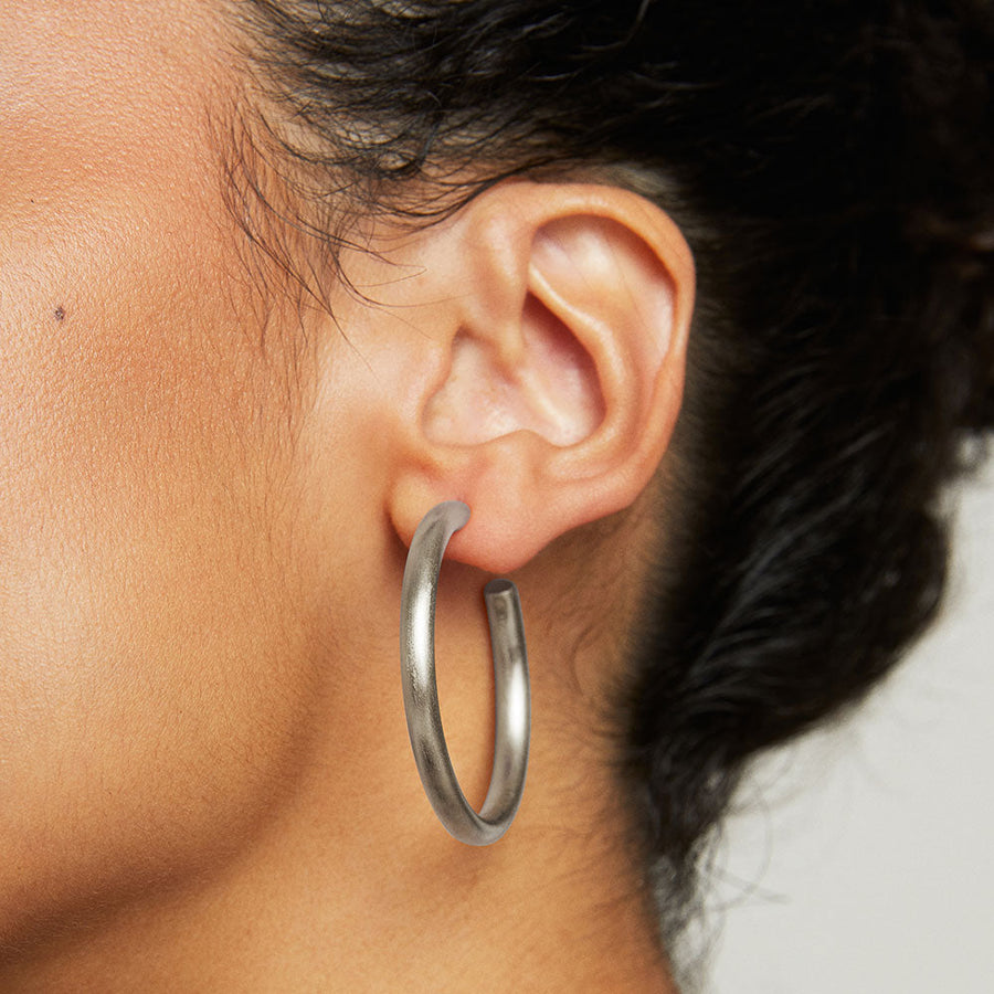 Midi Dune Hoops