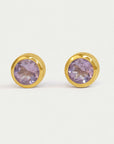 Signature Midi Knockout Studs - Lavender Haze
