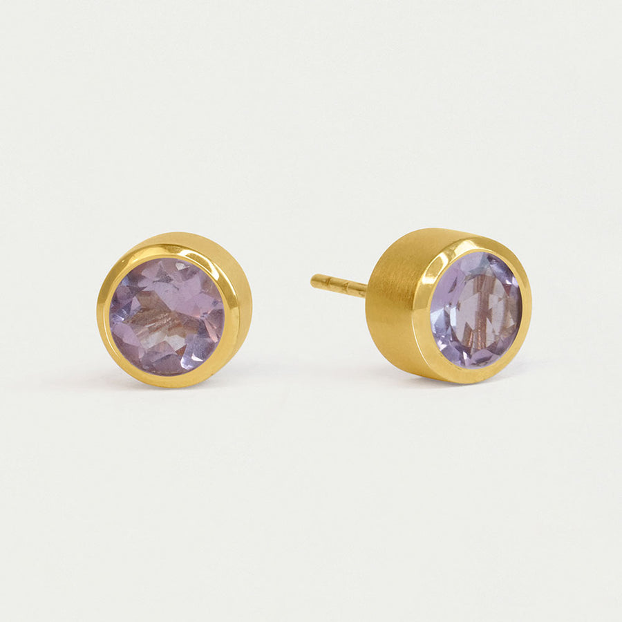 Signature Midi Knockout Studs - Lavender Haze
