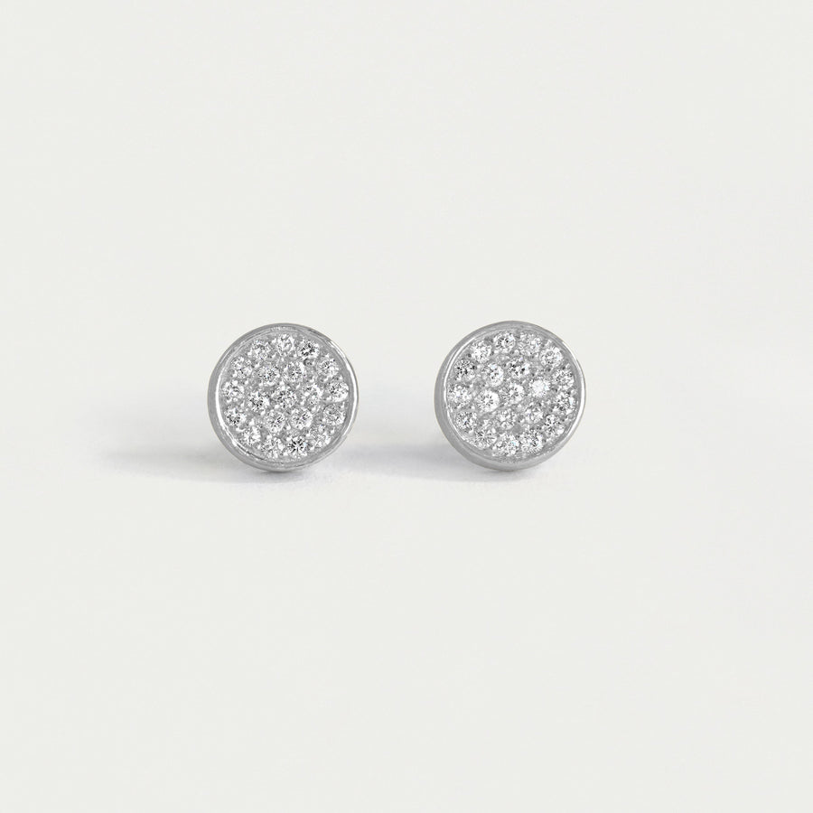 14K Gold Signature Diamond Studs