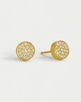 14K Gold Signature Diamond Studs