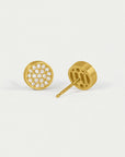 14K Gold Signature Diamond Studs