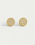 14K Gold Signature Diamond Studs