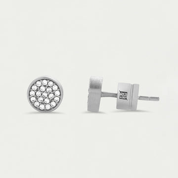 Signature Pavé Knockout Studs