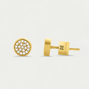 Signature Pavé Knockout Studs