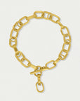 Manhattan Chain Link Statement Bracelet