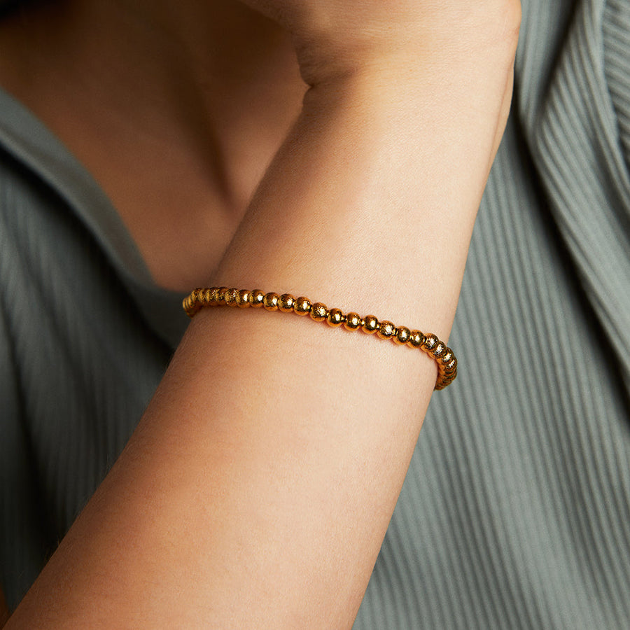 Signature Small Beaded Bracelet