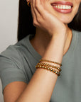 Signature Small Beaded Bracelet