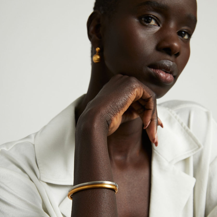 Crescent Bangle