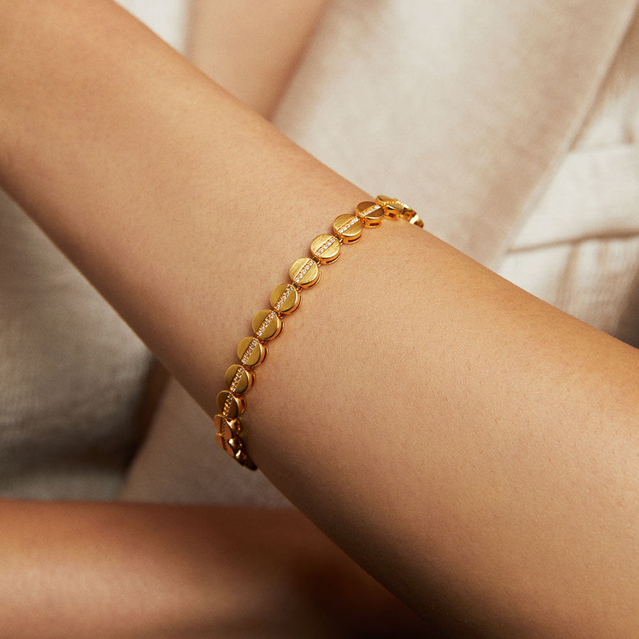 Petit Pavé Bracelet