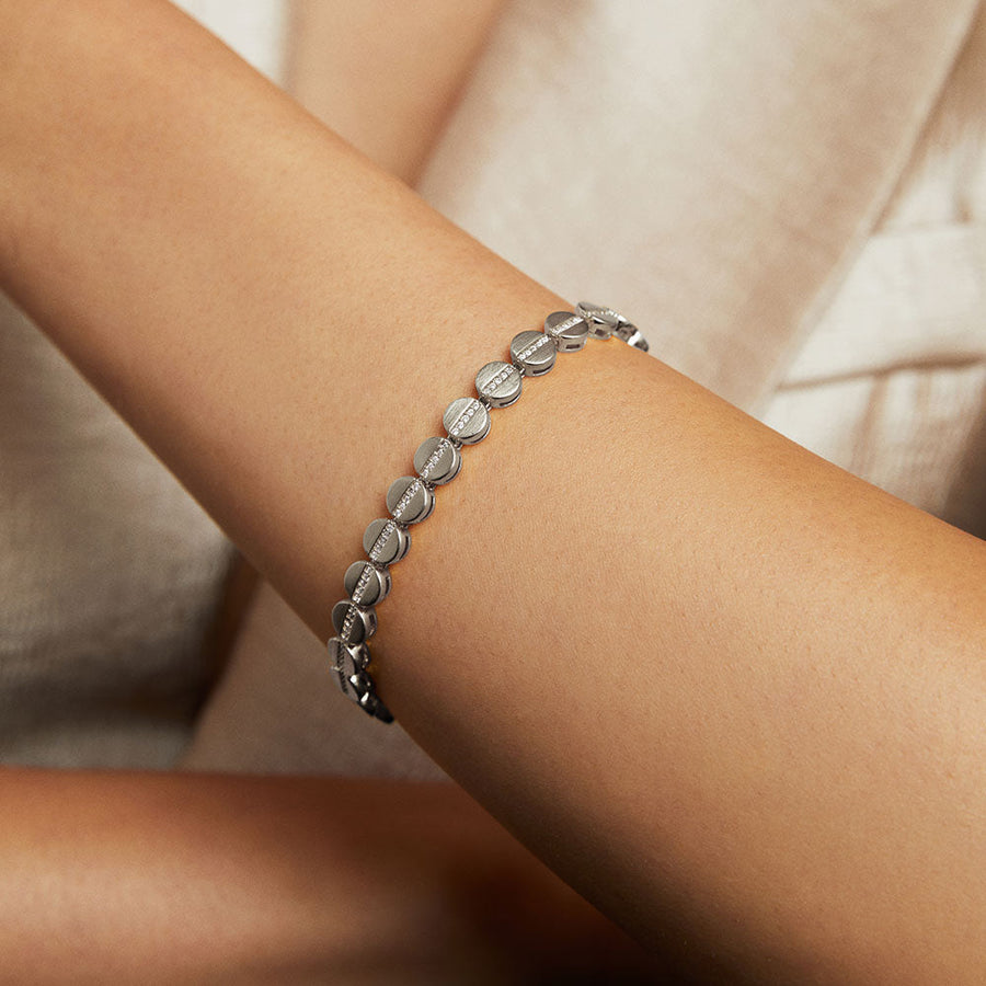 Petit Pavé Bracelet