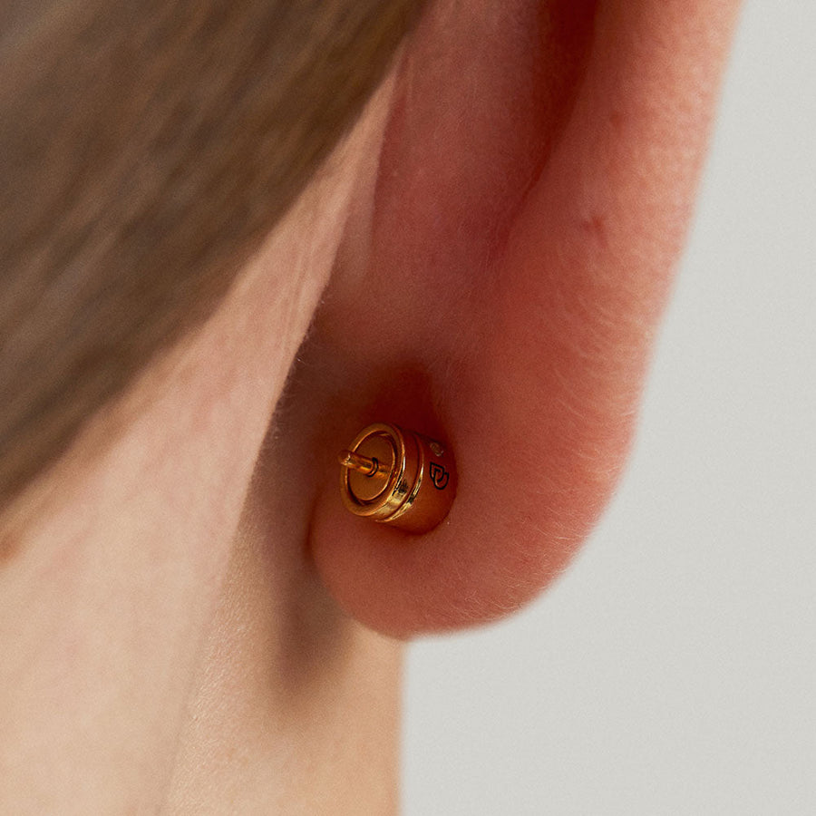 Small Earring Backs (1 Pair)