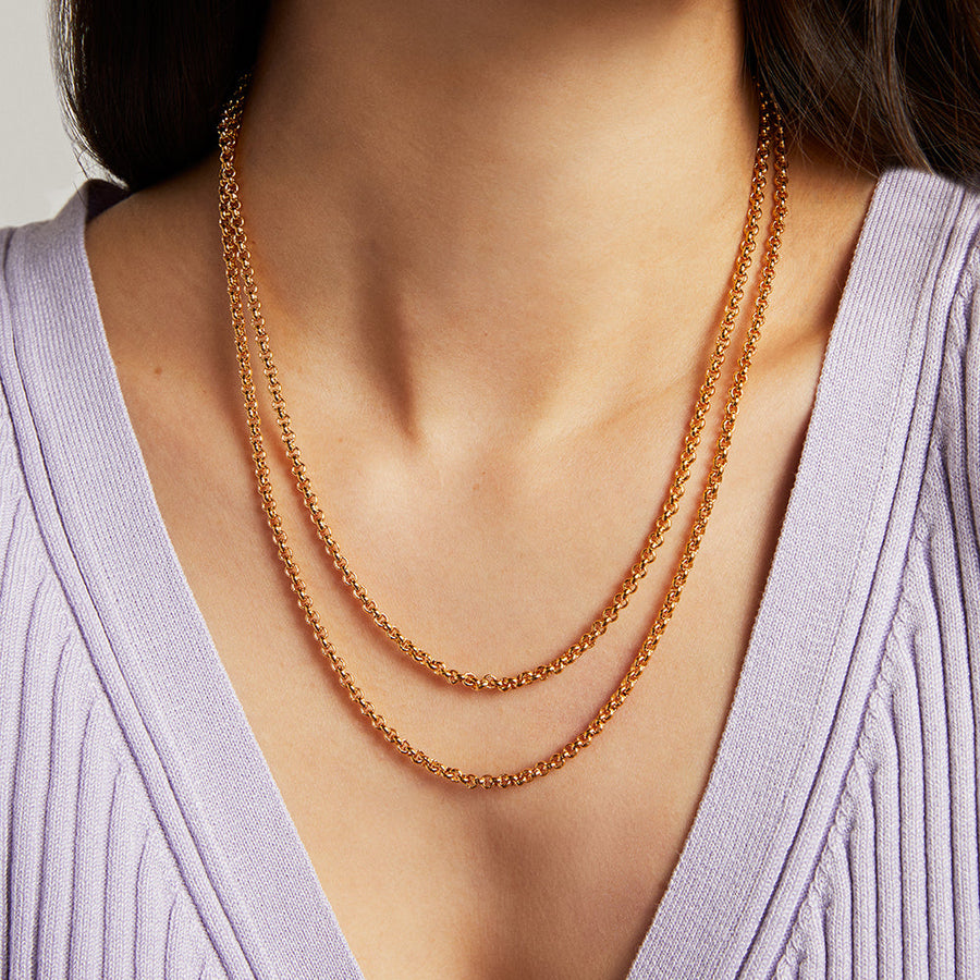 Signet Small Chain