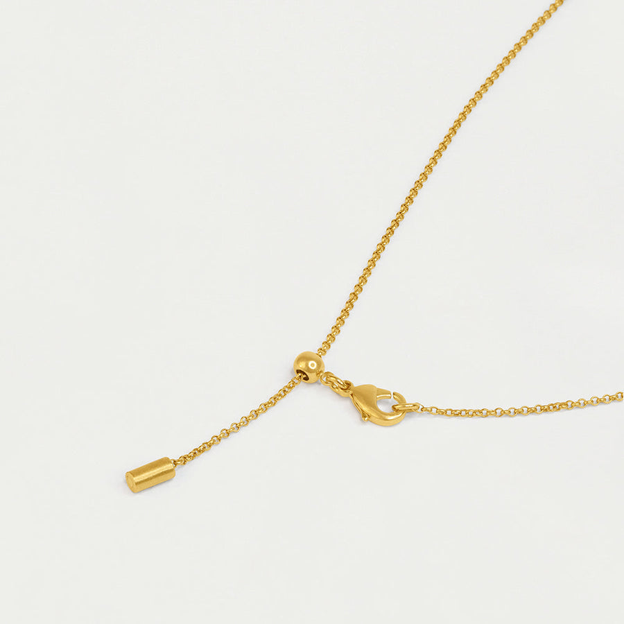 Petit Pavé Heart Pendant