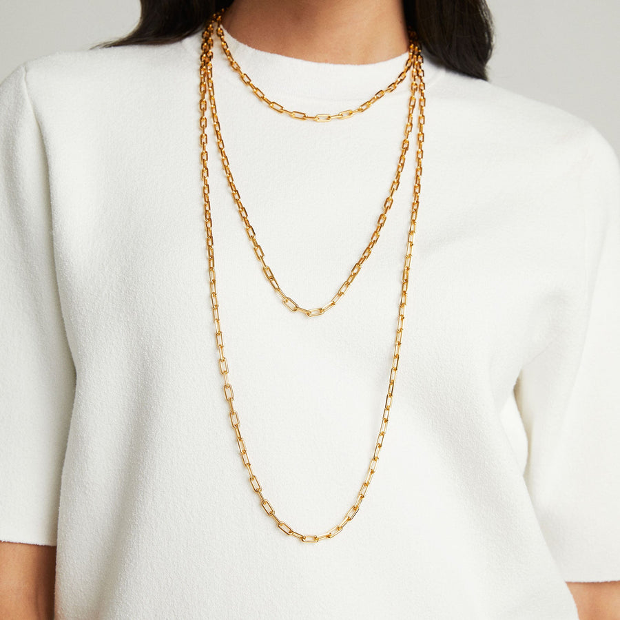 Signature Paperclip Chain