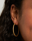 Midi Thin Hoops