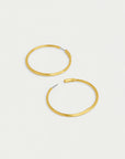 Midi Thin Hoops