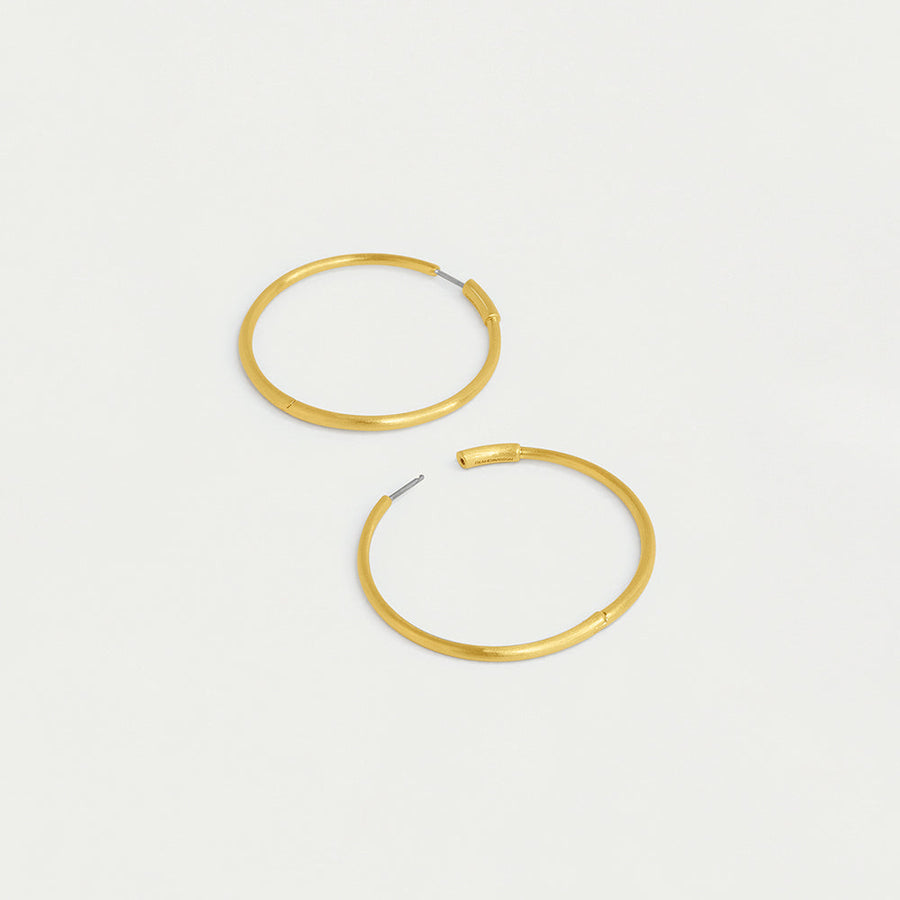 Midi Thin Hoops